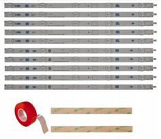 LED juostos Sony KDL-40R450B, KDL-40R480B, KDL-40W600B, KDL-40R483B, KDL-40R453B televizoriams