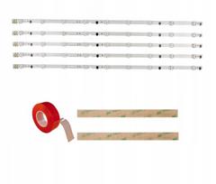 LED juostelė SAMSUNG UE32F4570 / UE32F5370 / UE32F5300 / UE32F5000, D2GE-320SC0-R3