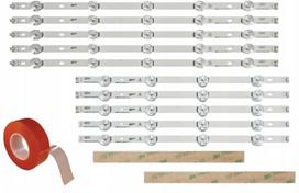 LED juostelės LG 50LB580V, 50LF5610, 50LF652V, 50LF5800, 50LB670V, 50LB671V, 50LB650 televizoriams
