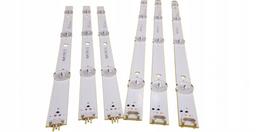 LED juostų komplektas LG 43LF510V, 43LF5100, 43LH5100, 43LH5700, 43LH televizoriams