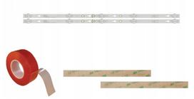 LED juostelės THOMSON TCL 32HD3101, 32HD3301, 32HE5606, KM0232T, KM0232S televizoriams