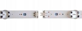 LED juostelės LG 49UH603V-ZE, 49UH620V, 49UH6107, 49UH6507, 49UH610V televizoriams, su klijais