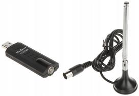 USB TV imtuvas nešiojamam kompiuteriui DVB-T2 H.265 HEVC