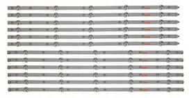LED juostelės Philips 55PUS7303, 55PUS7503, LB55073 televizoriams