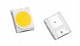 SMD LED lemputės 2835/3528, 6V, 1W, šaltai baltos, 50 vnt.