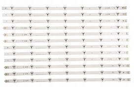 LED juostelės LG 55LB670V, 55LB700V, 55LB671V slim DRT