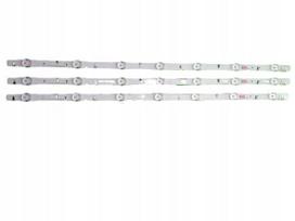 LED juostelės Samsung UE32H4000AWXXH, D4GE-320DC0-R3