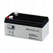 Akumuliatorius MW Power MWS 3.4-12 AGM, 12V, 3,4Ah