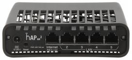Belaidis tinklo prieigos taškas MIKROTIK hAP ax², Wi-Fi 6, 2.4 GHz / 5 GHz