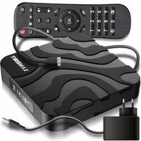 Televizoriaus priedėlis T95MAX, Android 9, 6K, WiFi, HDR, USB 3.0, su nuotolinio valdymo pultu ir HDMI laidu
