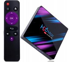 Išmanusis TV priedėlis H96 Max, 4K Ultra HD, 4GB/64GB, Android 10
