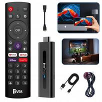 Android TV priedėlis 8K, Android 14.0, 3D, HD