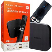 Xiaomi TV Box S 3 televizijos priedėlis, 4K, Android TV, Wi-Fi