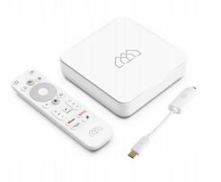 Medijos grotuvas Homatics su DVB-T2 imtuvu ir USB-C