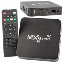 Medijos grotuvas MXQ PRO, Android, 8GB, 4K, 5G, USB