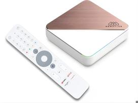TV priedėlis Homatics Box R 4K Plus su Premium nuotolinio valdymo pultu