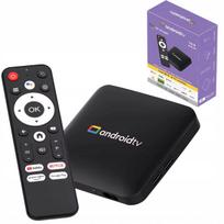 Medijos grotuvas SMART TV BOX 4K, 2GB RAM, 16GB atmintis, valdymas balsu, HDMI