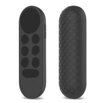Silikoninis nuotolinio valdymo pultelio dėklas Google Chromecast, juodas, neslystantis