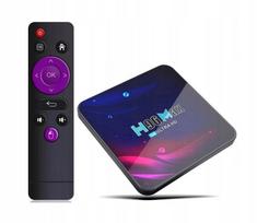 Išmanioji TV priedėlis H96 MAX, 4K Ultra HD, 4GB/64GB, Android 11, Netflix