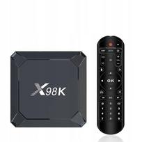 Televizijos priedėlis X98K, 4GB/32GB, UHD, WiFi6, su Netflix ir YouTube