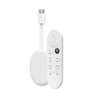 Multimedijos grotuvas Google Chromecast 4K su Google TV, baltas