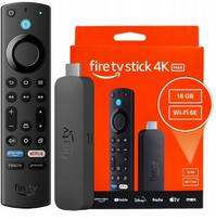 Medijos grotuvas Amazon Fire TV Stick 4K Max, 16GB, 4K HDR