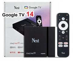 Išmanusis televizorius Next Start Pro 4K, Google TV, 32GB, Bluetooth 5.2, WiFi, LAN