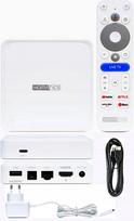 TV priedėlis HOMATICS BOX LITE 4K V2, Android TV, 32GB, WiFi, Bluetooth, Google TV, DTS