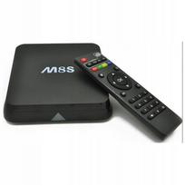 TV priedėlis TVBOX M8S, 4 branduoliai, 4K, HEVC, KODI, WEEB TV, GOLDVOD