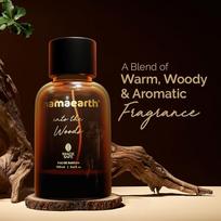 Mamaearth Into the Woods Kvepalai- 100ml |Patvirtinta saugumo priemonė | 100 ml brown
