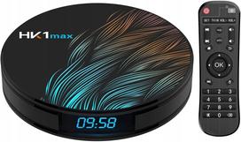 Multimedijos grotuvas HK1 MAX, 4/64GB, išmanus TV priedėlis