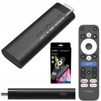 Išmanusis TV priedėlis Google TV, Android 14, 4K Ultra HD, Wi-Fi 6, Bluetooth 5.0