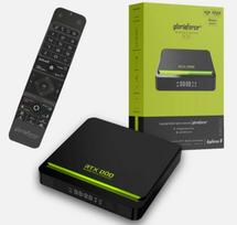 IPTV priedėlis Gloriaforce RTX Duo, 4K, Android, S905X4, 4/64GB