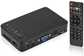 Multimedijos grotuvas VenBOX HD58, Full HD 1080P, su USB, SD, MMC, nuotolinio valdymo pultu