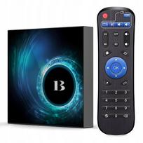 Išmanioji TV priedėlis 8K, 4G+64G, Android 13.0, dvigubas WiFi, Bluetooth 4.0