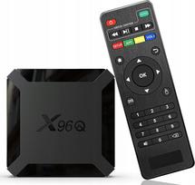 Medijos grotuvas X96Q Mini, Android TV Box 10.0, 4K, 2GB, ATV273