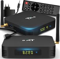 Televizoriaus priedėlis ANDROID TV BOX TX6, 4GB/32GB, WiFi, HDMI, Allwinner H6