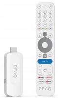 Multimedijos grotuvas PEAQ PGS 1000 FHD Google TV, baltas