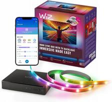 LED televizoriaus apšvietimas su HDMI Sync Box, RGBIC, 4K 60Hz
