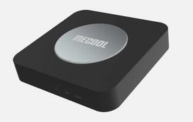Išmanioji TV priedėlis MECOOL KM2 Plus, Android 11, 2GB/16GB, S905X4, 4K HDR, Wi-Fi, Bluetooth 5.0