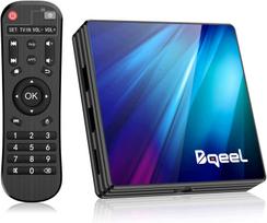 Android TV priedėlis Bqeel R1 Plus, 4GB / 64GB