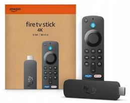 Medijos grotuvas Amazon Fire TV Stick HD, 2024, su Alexa, HDMI