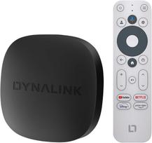 Medijos grotuvas DYNALINK KINHANK, 4K UHD, Android TV, WiFi