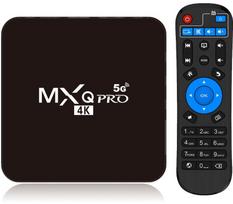 Android televizijos priedėlis MXQ PRO, 2GB/16GB, Android 9 Pie