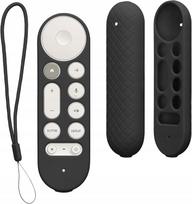Silikoninis nuotolinio valdymo pultelio dėklas Streamer 4K, juodas