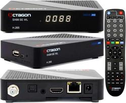 Palydovinis imtuvas OCTAGON SX88 SE V2 WL HD S2+IP su Linux, IPTV, YouTube