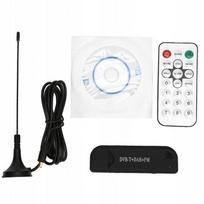 USB DVB-T FM SDR imtuvas RTL2832U su nuotolinio valdymo pultu O3