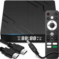 Android TV priedėlis Retoo ER1008, 16GB, 4K, su pulteliu