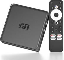 Multimedijos grotuvas OrbSmart G1 4K HDR, Wi-Fi 6, Android TV
