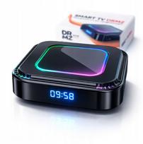 Multimedijos grotuvas Smart TV Box, Android 13, 4K/8K, WiFi 6, Bluetooth 5